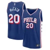Jared McCain Philadelphia 76ers Youth 2024 NBA Draft Fast Tendance Break Player Jersey Icon Edition Royal