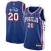 Jared McCain Commémoratif Philadelphia 76ers Nike Youth Swingman Jersey Icon Edition Royal