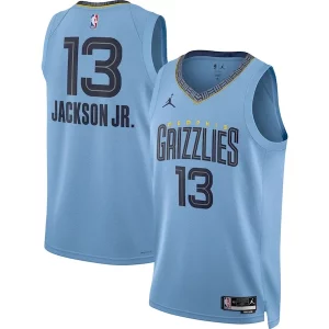 Jaren Jackson Jr. Incontournable Memphis Grizzlies Jordan Brand Unisex Swingman Jersey Statement Edition Light Blue