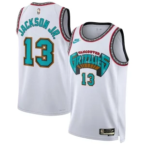Jaren Jackson Jr. Memphis Grizzlies Nike Unisex 2024/25 Swingman Jersey White Classic Charming Edition