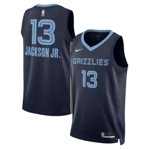 Jaren Jackson Jr. Memphis Grizzlies Nike Unisex Swingman Personalisable Jersey Icon Edition Navy
