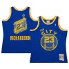 Jason Magnifique Richardson Golden State Warriors 2004/05 Hardwood Classics Swingman Jersey Royal