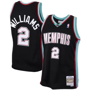 Jason Williams Memphis Grizzlies 2001/02 Hardwood Classics Swingman Jersey Distingué Black
