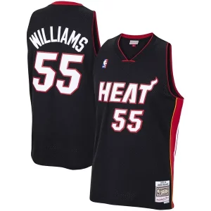 Jason Williams Miami Heat Éclatant 2005/06 Hardwood Classics Swingman Jersey Black