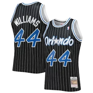 Jason Confortable Williams Orlando Magic 2001/02 Hardwood Classics Swingman Jersey Black