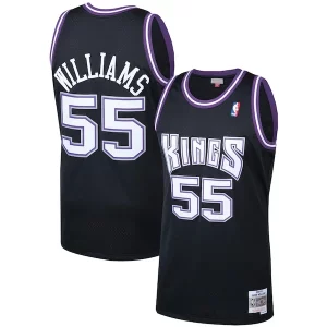 Jason Williams Splendide Sacramento Kings 2000/01 Hardwood Classics Swingman Jersey Black