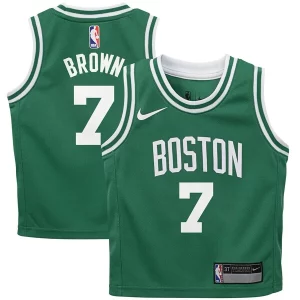 Jaylen Brown Boston Celtics Nike Uniques Preschool Swingman Player Jersey Icon Edition Kelly Green