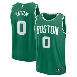 Jayson Tatum Boston Celtics Youth Fast Break Replica Gracieux Player Jersey Icon Edition Kelly Green