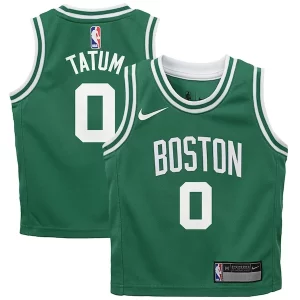 Jayson Tatum Boston Celtics Nike Preschool Swingman Player Admirable Jersey Icon Edition Green