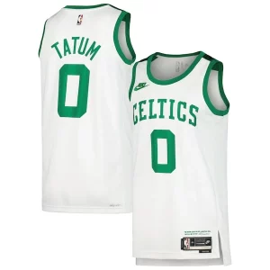 Jayson Tatum Boston Celtics Nike Swingman Player Jersey Classic Luxueux Edition White