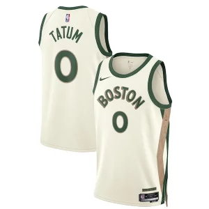 Jayson Tatum Boston Celtics Nike Vibrant Unisex 2023/24 Swingman Jersey White City Edition