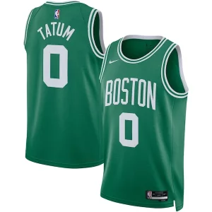 Jayson Tatum Boston Celtics Nike Unisex Swingman Jersey Icon Edition Superbe Kelly Green
