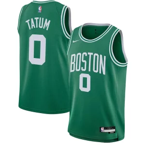 Jayson Tatum Boston Celtics Nike Youth 2022/23 Swingman Jersey Icon Edition Confortable Kelly Green