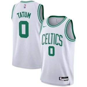 Jayson Tatum Boston Celtics Nike Youth Swingman Jersey Association Dashing Edition White