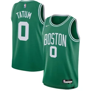 Jayson Tatum Boston Celtics Nike Youth Personalisable Swingman Jersey Icon Edition Kelly Green