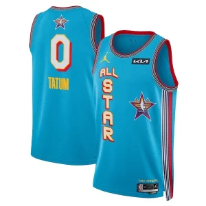 Jayson Tatum Nike Unisex 2025 Élégant NBA All Star Game Swingman Player Jersey Light Blue