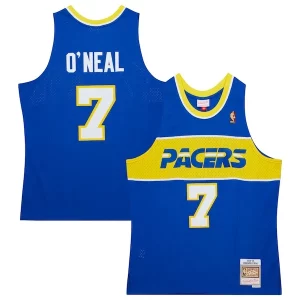Jermaine O'Neal Indiana Pacers 2004/05 Hardwood Classics Exclusif Swingman Jersey Royal