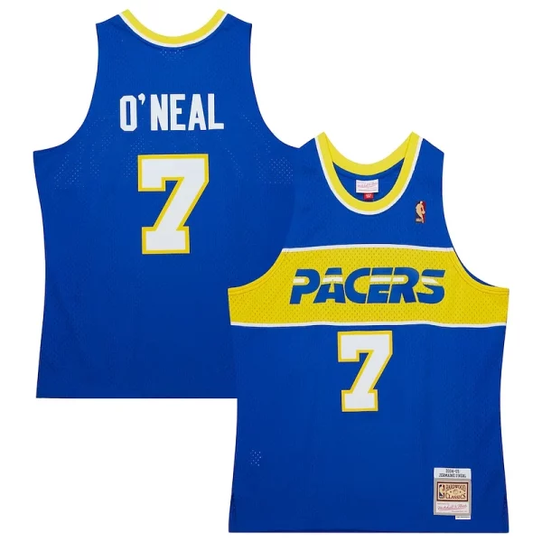 Jermaine O'Neal Indiana Pacers 2004/05 Captivant Hardwood Classics Swingman Jersey Royal