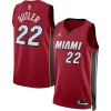 Jimmy Butler Miami Heat Jordan Brand Unisex Swingman Jersey Statement Commémoratif Edition Red