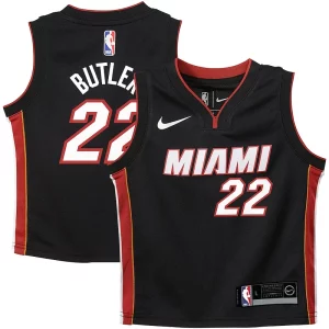 Jimmy Butler Miami Heat Haut de gamme Nike Toddler Swingman Player Jersey Icon Edition Black