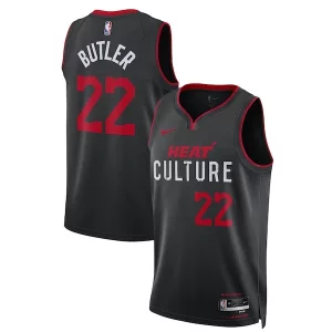 Jimmy Butler Miami Heat Nike Unisex 2023/24 Swingman Jersey Exquisite Black City Edition