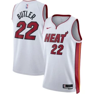Jimmy Butler Miami Heat Nike Unisex Swingman Jersey Association Premium Edition White