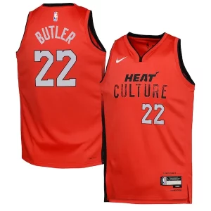 Jimmy Butler Miami Heat Nike Youth 2024/25 Swingman Uniques Player Jersey City Edition Red