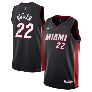 Jimmy Butler Miami Heat Nike Youth Swingman Distingué Jersey Icon Edition Black