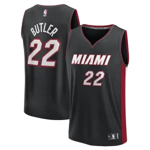 Jimmy Butler Incontournable Miami Heat Youth Fast Break Replica Player Jersey Icon Edition Black