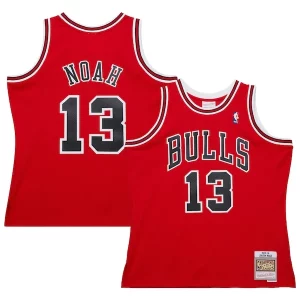 Joakim Noah Chicago Bulls 2013/14 Hardwood Classics Swingman Collectible Jersey Red