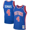 Joe Dumars Detroit Éclatant Pistons 1988/89 Hardwood Classics Swingman Jersey Blue