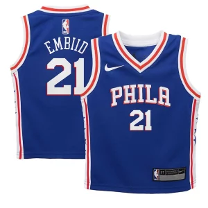 Joel Embiid Philadelphia 76ers Nike Toddler Swingman Player Jersey Éclatant Icon Edition Royal