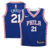 Joel Embiid Philadelphia Dashing 76ers Nike Toddler Swingman Player Jersey Icon Edition Royal