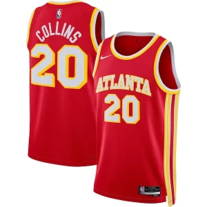 John Collins Atlanta Hawks Nike Unisex Swingman Jersey Icon Luxueux Edition Red