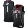 John Wall Houston Rockets Jordan Brand 2020/21 Splendide Swingman Jersey Statement Edition Black