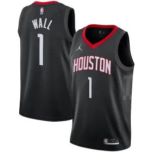 John Wall Houston Rockets Jordan Brand 2020/21 Splendide Swingman Jersey Statement Edition Black