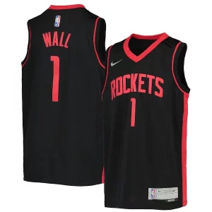 John Wall Houston Rockets Nike Youth 2020/21 Swingman Player Jersey Earned Magnifique Edition Black