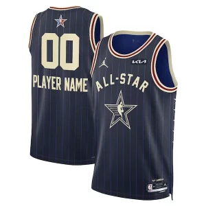 Jordan Brand Unisex 2024 NBA All Star Game Swingman Custom Jersey Stylish Navy