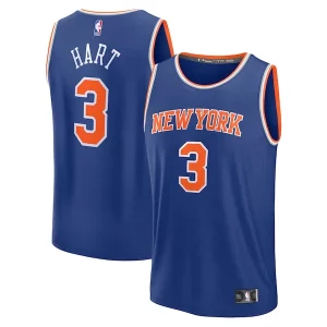 Josh Hart New York Knicks Fast Prime Break Replica Player Jersey Icon Edition Royal