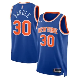Julius Exclusif Randle New York Knicks Nike Unisex Swingman Jersey Icon Edition Blue