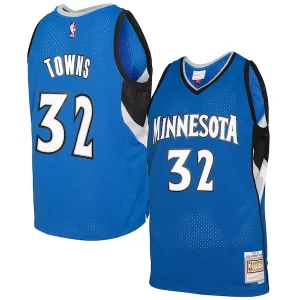 Karl Anthony Towns Minnesota Timberwolves 2015/16 Swingman Jersey Blue Charming
