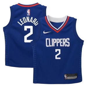 Kawhi Leonard LA Clippers Nike Toddler Swingman Player Vibrant Jersey Icon Edition Blue