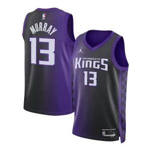 Keegan Murray Sacramento Kings Jordan Brand Unisex Swingman Jersey Statement Edition Purple Élégant