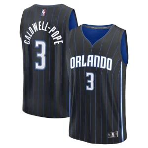 Kentavious Caldwell Pope Orlando Magic Youth Fast Break Replica Player Exceptionnel Jersey Icon Edition Black