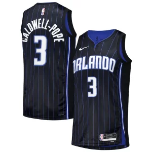 Kentavious Caldwell Pope Orlando Magic Nike Unisex 2024 Offseason Addition Nike Moderne Swingman Jersey Black