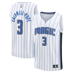 Kentavious Caldwell Pope Orlando Magic Youth Fast Break Prime Replica Player Jersey Association Edition White