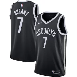 Kevin Durant Brooklyn Moderne Nets Nike 2020/21 Swingman Jersey Black Icon Edition