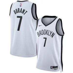 Kevin Classique Durant Brooklyn Nets Nike Unisex Swingman Jersey Association Edition White/Black