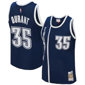 Kevin Durant Oklahoma City Distingué Thunder 2015/16 Swingman Jersey Blue