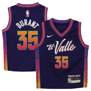 Kevin Durant Phoenix Suns Nike Preschool Swingman Replica Jersey City Premium Edition Purple